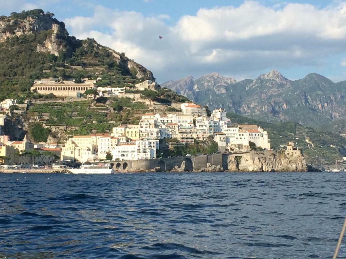 Casa Lilia Villa Amalfi Exterior photo